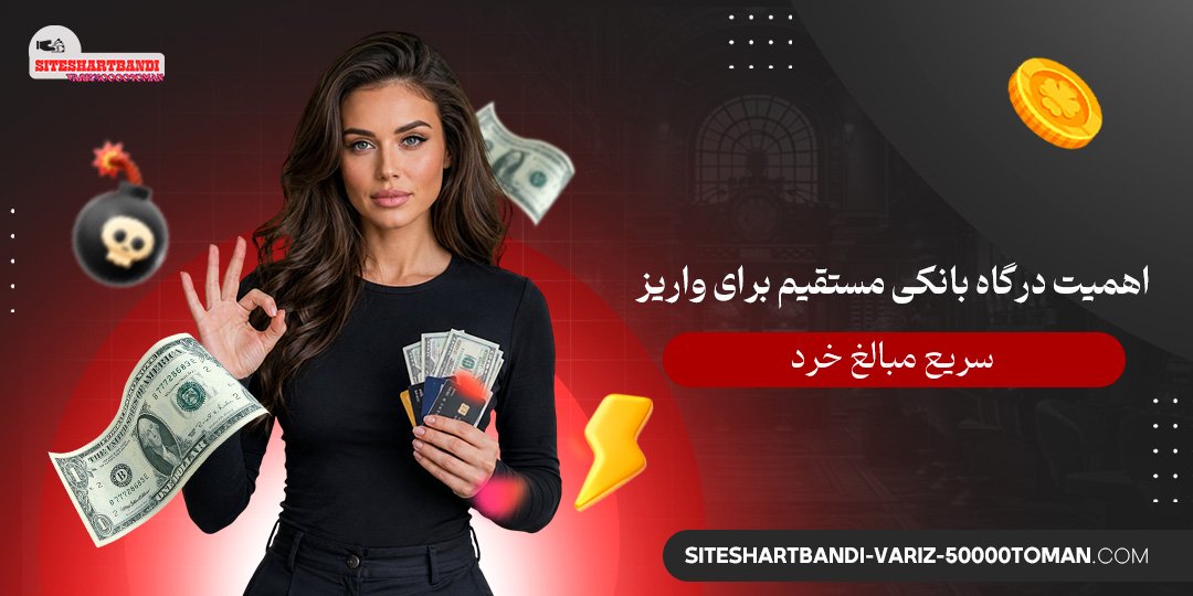 اهمیت درگاه بانکی مستقیم برای واریز سریع مبالغ خرد