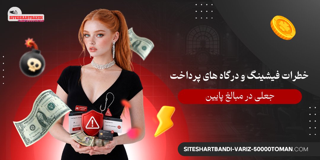 خطرات فیشینگ و درگاه‌ های پرداخت جعلی در مبالغ پایین